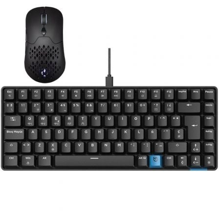 Pack Gaming Hiditec/ Teclado Mecánico Inalámbrico GM1K + Ratón Inalámbrico GX30 PRO Wireless - Tiensol