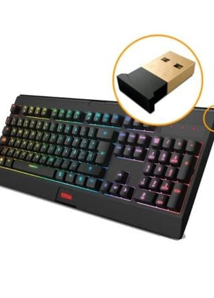 Pack Gaming Krom Kabala/ Teclado + Ratón Inalámbricos - Tiensol