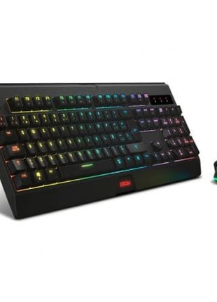 Pack Gaming Krom Kabala/ Teclado + Ratón Inalámbricos - Tiensol