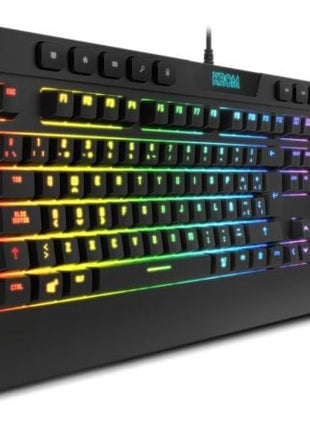 Pack Gaming Krom Kalyos/ Teclado RGB + Ratón Óptico - Tiensol