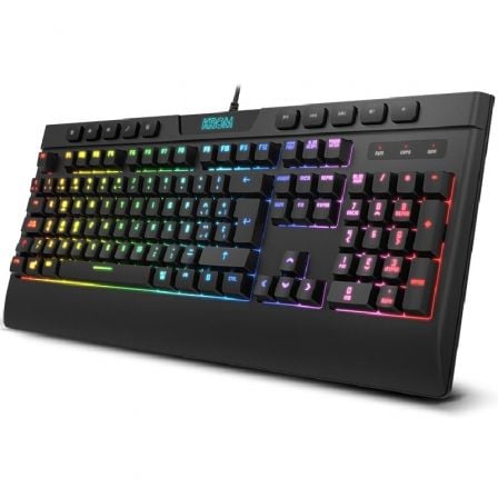 Pack Gaming Krom Kalyos/ Teclado RGB + Ratón Óptico - Tiensol