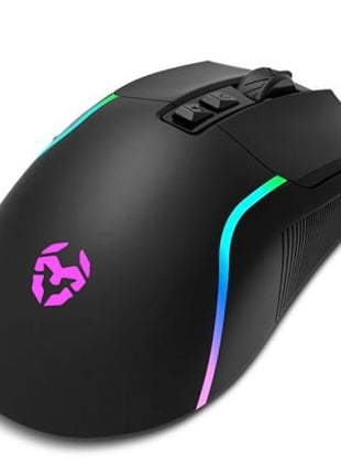 Pack Gaming Krom kenya/ Teclado RGB + Ratón Óptico + Alfombrilla + Auriculares - Tiensol