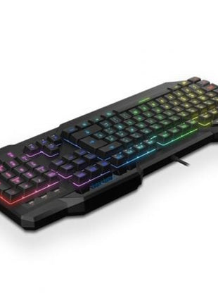 Pack Gaming Krom Krusher/ Teclado SemiMecánico + Ratón - Tiensol