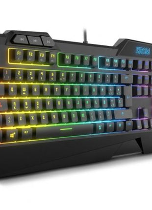 Pack Gaming Krom Krusher/ Teclado SemiMecánico + Ratón - Tiensol