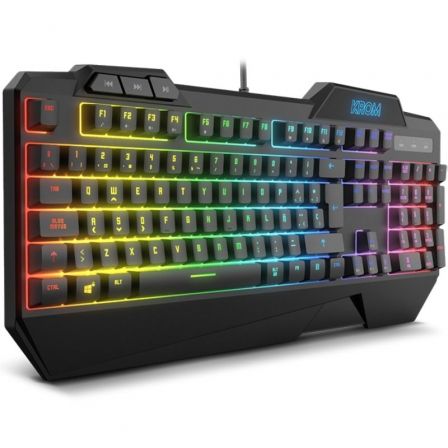 Pack Gaming Krom Krusher/ Teclado SemiMecánico + Ratón - Tiensol