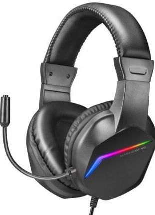 Pack Gaming Mars Gaming MCP - RGB3/ Teclado RGB + Ratón Óptico + Alfombrilla XXL + Auriculares - Tiensol