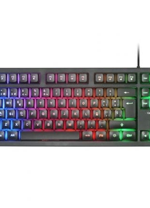 Pack Gaming Mars Gaming MCP - RGB3/ Teclado RGB + Ratón Óptico + Alfombrilla XXL + Auriculares - Tiensol