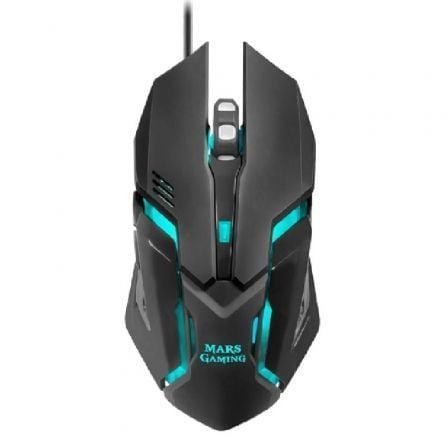 Pack Gaming Mars Gaming MCPRGB2/ Teclado RGB + Ratón Óptico + Alfombrilla XXL + Auriculares - Tiensol