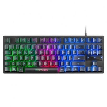 Pack Gaming Mars Gaming MCPTKLES/ Teclado + Ratón Óptico - Tiensol