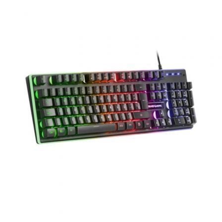 Pack Gaming Mars Gaming MCPX/ Teclado H - MECH + Ratón Óptico + Alfombrilla/ Negro - Tiensol