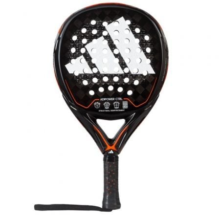 Pala de Pádel Adidas Adipower 3.2 Control/ Negra (Alex Ruiz) - Tiensol