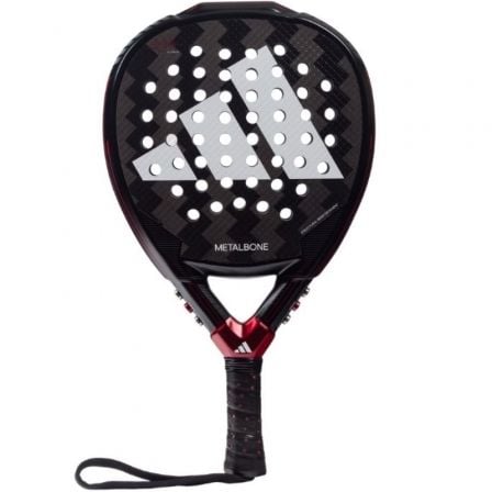 Pala de Pádel Adidas Adipower Metalbone 3.3 2024/ Negra (Ale Galán) - Tiensol