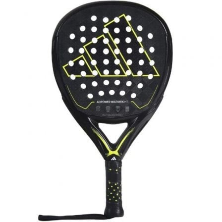 Pala de Pádel Adidas Adipower Multiweight 3.2 2023/ Negra - Tiensol