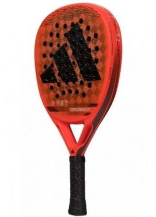 Pala de Pádel Adidas Cross It 2024/ Naranja - Tiensol