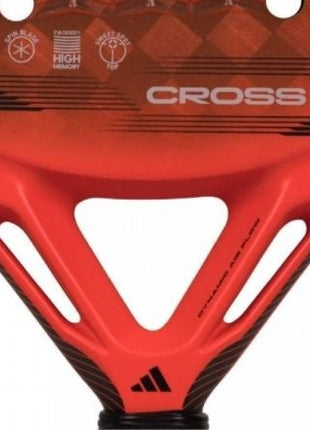 Pala de Pádel Adidas Cross It 2024/ Naranja - Tiensol