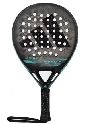 Pala de Pádel Adidas Cross It Light 2024/ Negra (Marta Ortega) - Tiensol