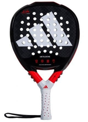 Pala de Pádel Adidas Metalbone 3.2 2023/ Negra y Blanca (Ale Galan) - Tiensol