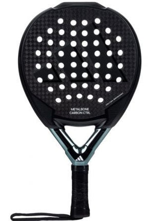 Pala de Pádel Adidas Metalbone Carbon Control 2024/ Negra - Tiensol