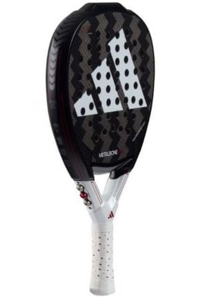 Pala de Pádel Adidas Metalbone HRD+ 2024/ Negra y Blanca (Ale Galan) - Tiensol