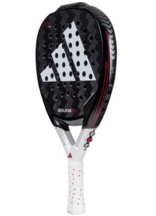 Pala de Pádel Adidas Metalbone HRD+ 2024/ Negra y Blanca (Ale Galan) - Tiensol