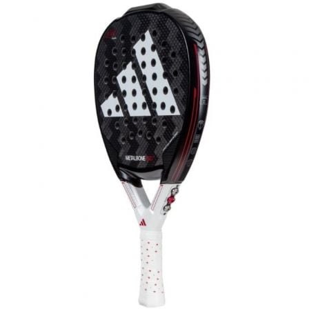 Pala de Pádel Adidas Metalbone HRD+ 2024/ Negra y Blanca (Ale Galan) - Tiensol