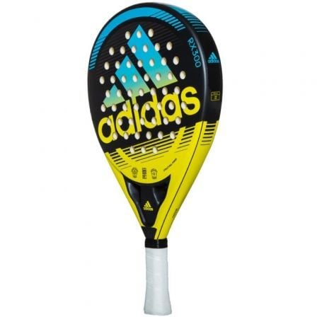 Pala de Pádel Adidas RX 300/ Azul y Amarilla - Tiensol