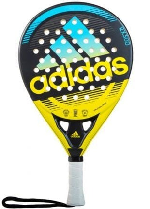 Pala de Pádel Adidas RX 300/ Azul y Amarilla - Tiensol