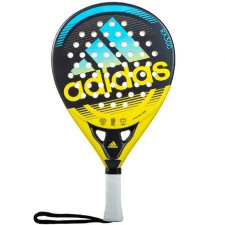 Pala de Pádel Adidas RX 300/ Azul y Amarilla - Tiensol