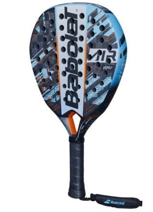 Pala de Pádel Babolat Air Viper 2023/ Azul y Naranja - Tiensol