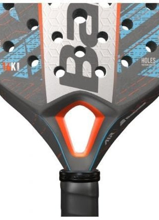 Pala de Pádel Babolat Air Viper 2023/ Azul y Naranja - Tiensol