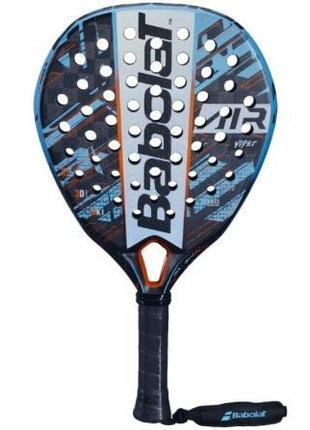 Pala de Pádel Babolat Air Viper 2023/ Azul y Naranja - Tiensol