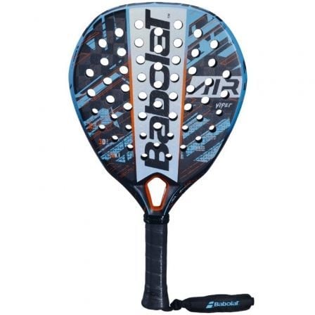 Pala de Pádel Babolat Air Viper 2023/ Azul y Naranja - Tiensol