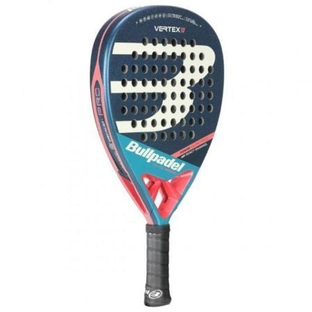 Pala de Pádel Bullpadel Delfi Brea Vertex 03 Pro Woman 2023/ Azul - Tiensol