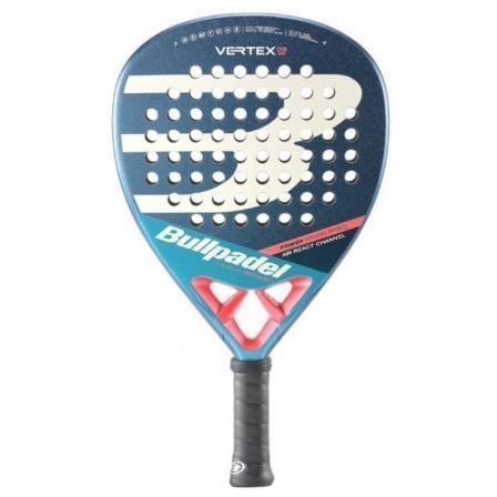 Pala de Pádel Bullpadel Delfi Brea Vertex 03 Pro Woman 2023/ Azul - Tiensol