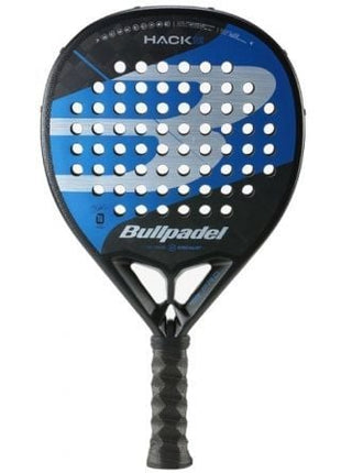 Pala de Pádel Bullpadel Hack 03 CTR 2023/ Azul y Negra - Tiensol