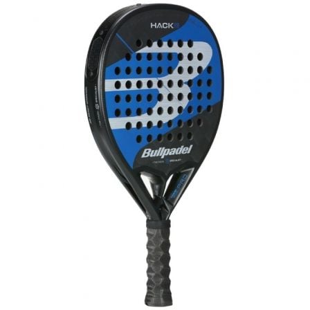 Pala de Pádel Bullpadel Hack 03 CTR 2023/ Azul y Negra - Tiensol