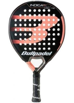 Pala de Pádel Bullpadel Indiga Woman 2022/ Negra y Rosa - Tiensol