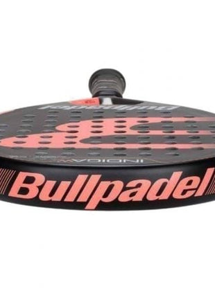 Pala de Pádel Bullpadel Indiga Woman 2022/ Negra y Rosa - Tiensol