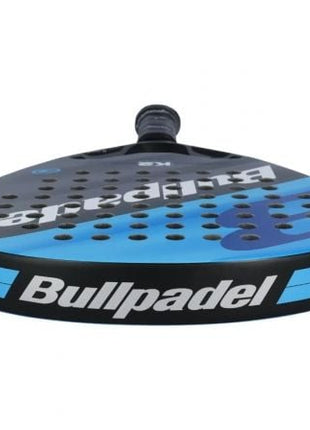 Pala de Pádel Bullpadel K2 Power 2023/ Gris y Azul - Tiensol