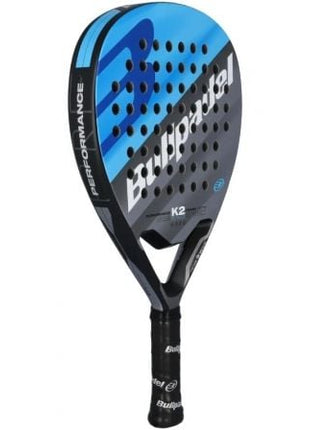 Pala de Pádel Bullpadel K2 Power 2023/ Gris y Azul - Tiensol