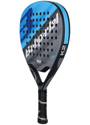 Pala de Pádel Bullpadel K2 Power 2023/ Gris y Azul - Tiensol