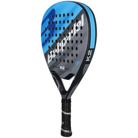 Pala de Pádel Bullpadel K2 Power 2023/ Gris y Azul - Tiensol