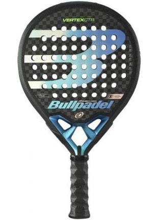 Pala de Pádel Bullpadel Vertex 02 Control Proline 2020 (Fede Chingotto)/ Azul y Negra - Tiensol