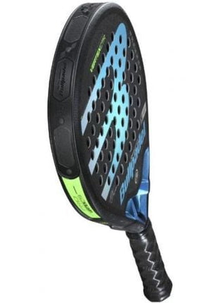 Pala de Pádel Bullpadel Vertex 02 Control Proline 2020 (Fede Chingotto)/ Azul y Negra - Tiensol