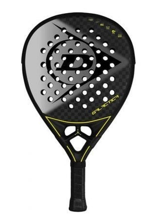 Pala de Pádel Dunlop Galáctica 2022/ Negra - Tiensol