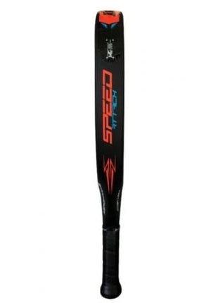 Pala de Pádel Dunlop Speed Attack 2022/ Roja y Azul - Tiensol