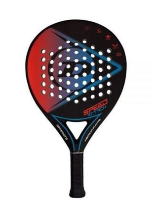 Pala de Pádel Dunlop Speed Attack 2022/ Roja y Azul - Tiensol