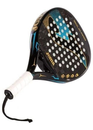 Pala de Pádel Joma Gold Pro/ Negra y Turquesa - Tiensol