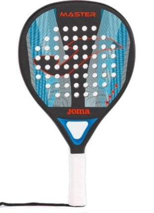 Pala de Pádel Joma Master/ Negra y Turquesa Flúor - Tiensol