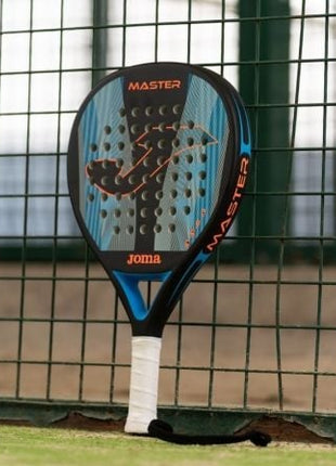 Pala de Pádel Joma Master/ Negra y Turquesa Flúor - Tiensol